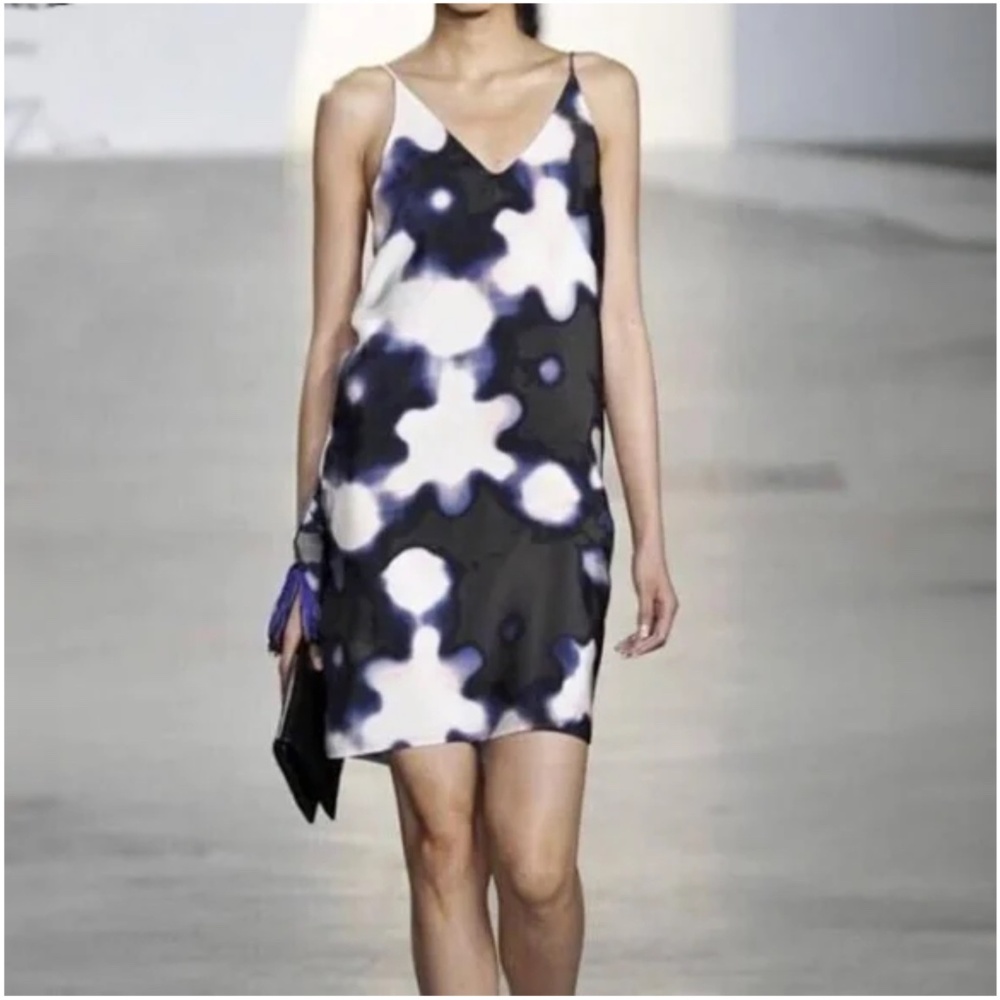 Phillip Lim silk mini dress